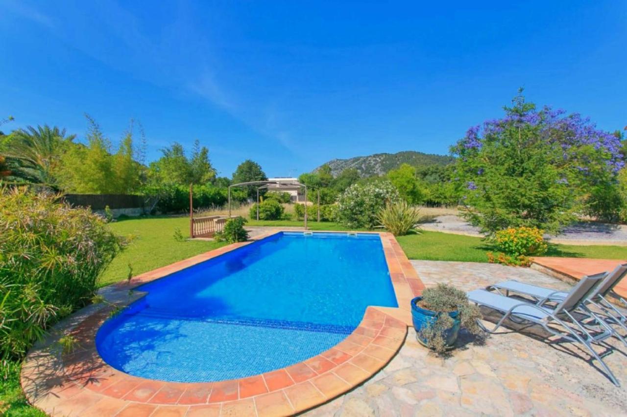 Villa Luisa By Sealand Villas Crestatx Exteriér fotografie